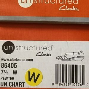 Clarks Unstructured - Wide
